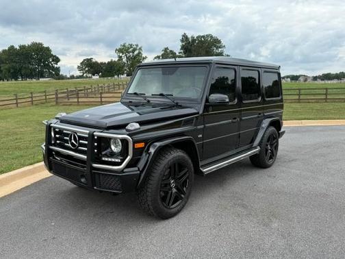 Black 2016 Mercedes-Benz G-Class G 550 4MATIC
