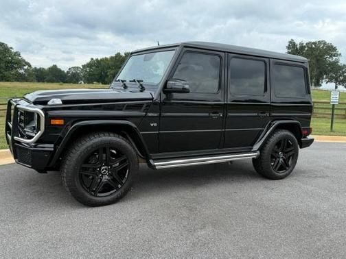 Black 2016 Mercedes-Benz G-Class G 550 4MATIC