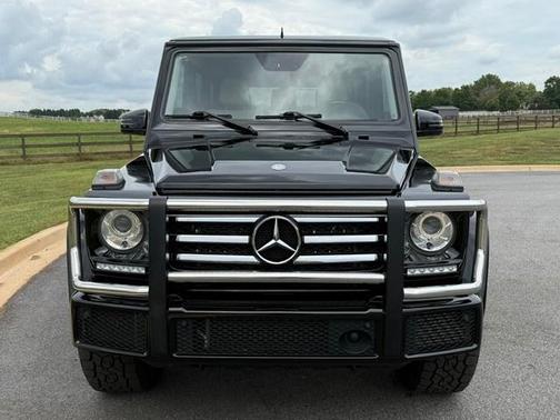 Black 2016 Mercedes-Benz G-Class G 550 4MATIC