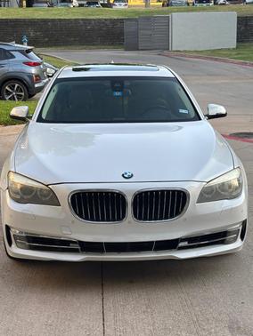 White 2013 BMW ALPINA B7 Base