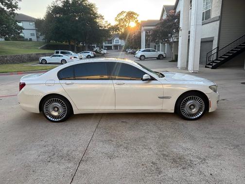 White 2013 BMW ALPINA B7 Base