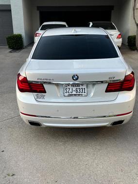 White 2013 BMW ALPINA B7 Base