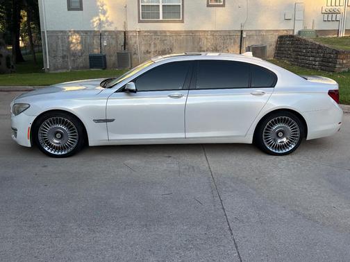 White 2013 BMW ALPINA B7 Base