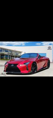 2022 Lexus LC 500 Base