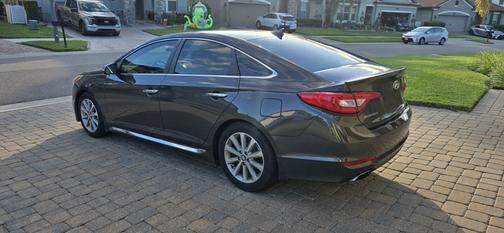 2017 Hyundai SONATA Limited