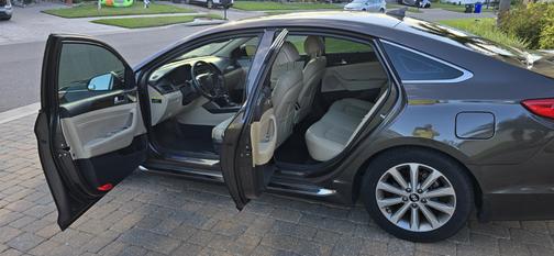 2017 Hyundai SONATA Limited