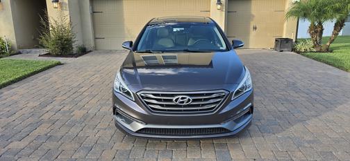 2017 Hyundai SONATA Limited