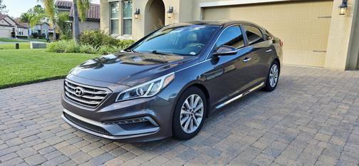 2017 Hyundai SONATA Limited