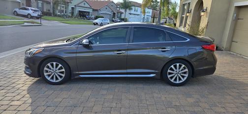 2017 Hyundai SONATA Limited