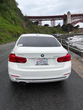 White 2018 BMW 330 i