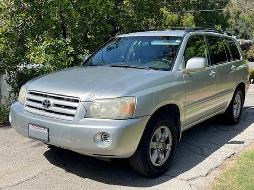 2004 Toyota Highlander Limited