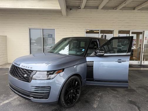 2020 Land Rover Range Rover P525 HSE SWB