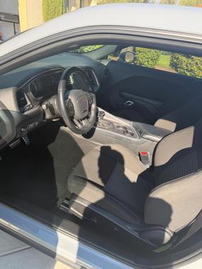 Gray 2021 Dodge Challenger R/T