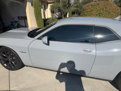 Gray 2021 Dodge Challenger R/T