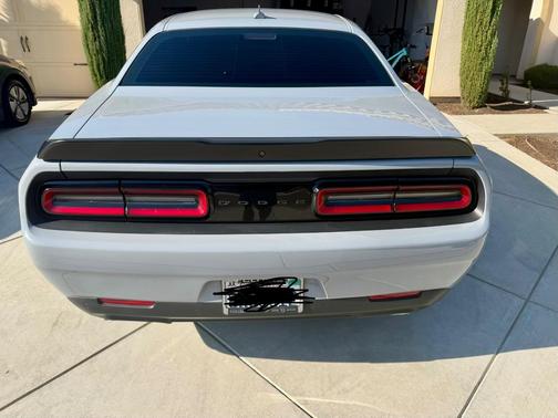 Gray 2021 Dodge Challenger R/T