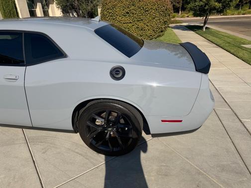 Gray 2021 Dodge Challenger R/T