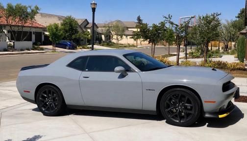 Gray 2021 Dodge Challenger R/T