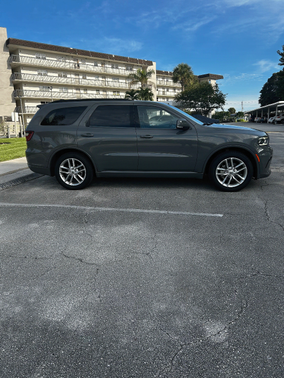Gray 2022 Dodge Durango GT Plus