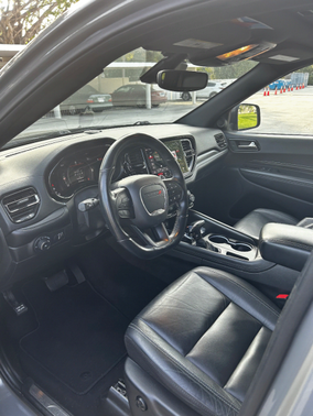 Gray 2022 Dodge Durango GT Plus