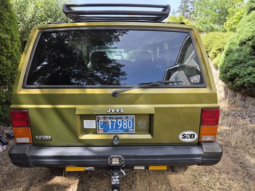 1996 Jeep Cherokee SE