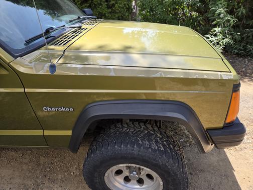 1996 Jeep Cherokee SE