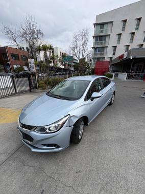 Blue 2018 Chevrolet Cruze LS