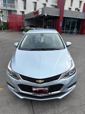 Blue 2018 Chevrolet Cruze LS
