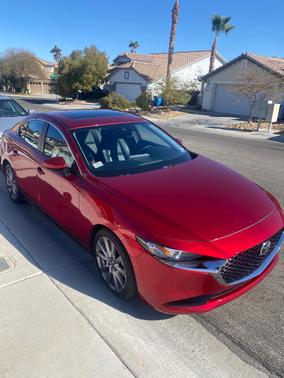 2021 Mazda Mazda3 FWD w/Preferred Package
