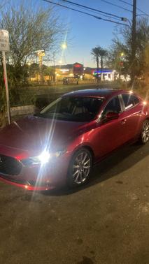 2021 Mazda Mazda3 FWD w/Preferred Package