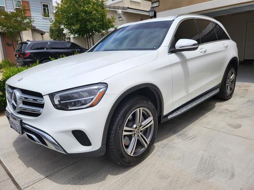 2020 Mercedes-Benz GLC 300 4MATIC