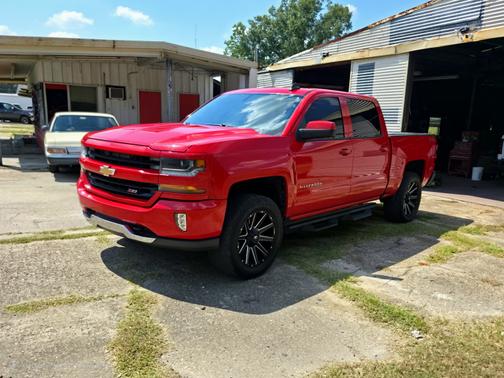 2016 Chevrolet Silverado 1500 2LT