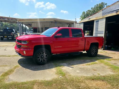 2016 Chevrolet Silverado 1500 2LT