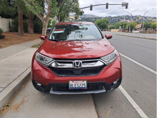 Orange 2019 Honda Civic EX