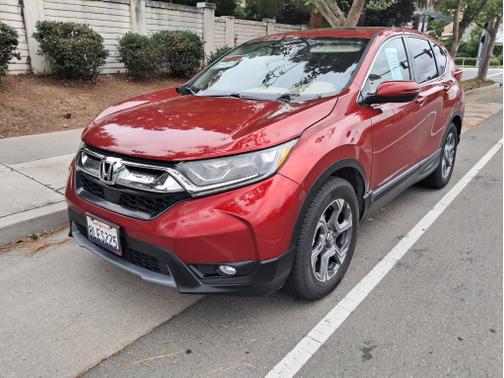 Orange 2019 Honda Civic EX