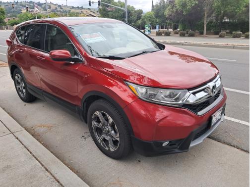 Orange 2019 Honda Civic EX