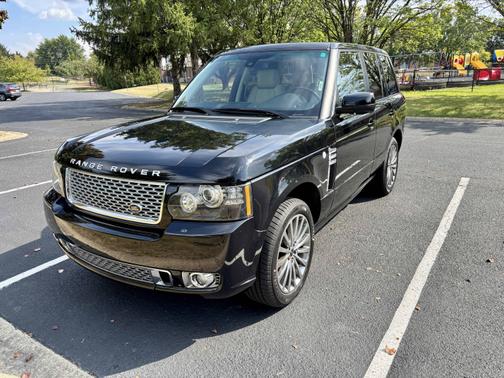 2012 Land Rover Range Rover Supercharged