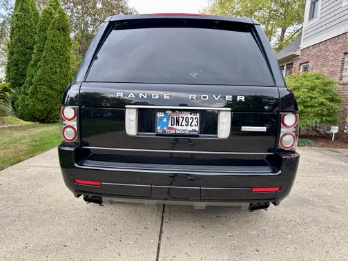2012 Land Rover Range Rover Supercharged