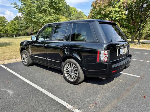 2012 Land Rover Range Rover Supercharged