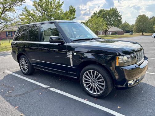 2012 Land Rover Range Rover Supercharged