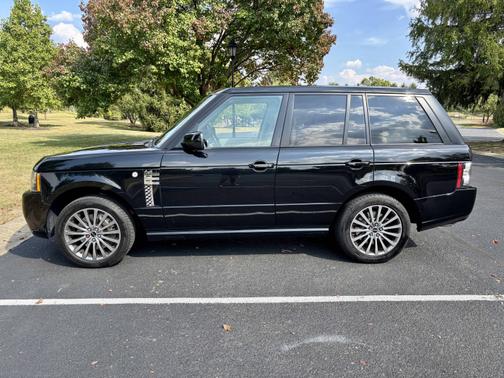 2012 Land Rover Range Rover Supercharged