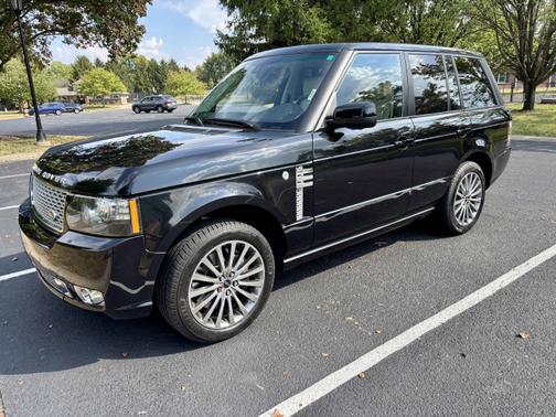 2012 Land Rover Range Rover Supercharged