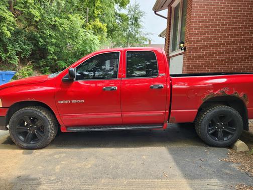 2002 Dodge Ram 1500 Quad Cab