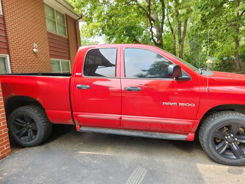 2002 Dodge Ram 1500 Quad Cab