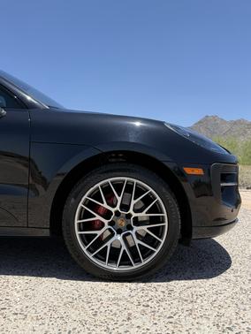 Black 2021 Porsche Macan Macan GTS