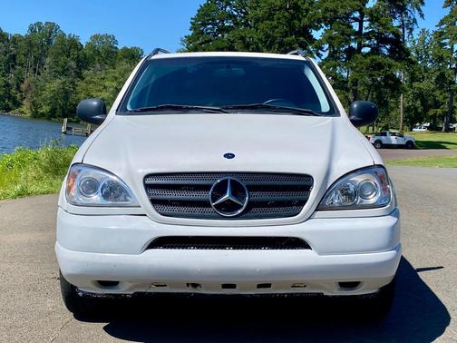 White 1999 Mercedes-Benz M-Class ML430