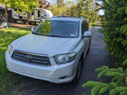 2010 Toyota Highlander Hybrid Limited