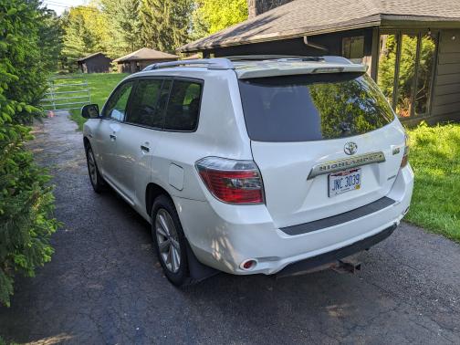 2010 Toyota Highlander Hybrid Limited