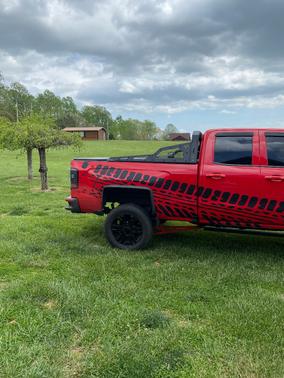 Red 2016 Chevrolet Silverado 1500 Custom