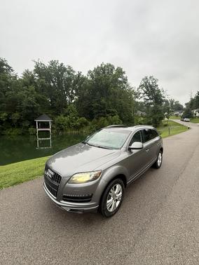 Gray 2011 Audi Q7 3.0 TDI Premium
