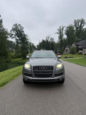 Gray 2011 Audi Q7 3.0 TDI Premium
